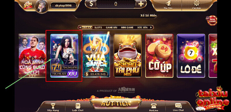 Top app dự đoán Tài Xỉu uy tín cho người chơi