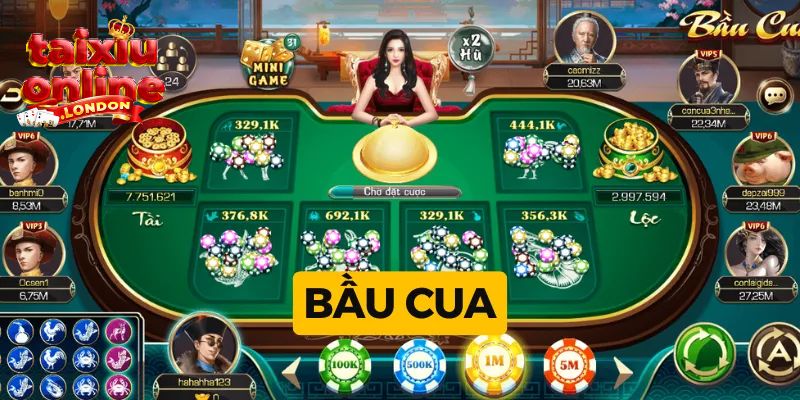 Khám phá sơ lược về game cược Bầu Cua
