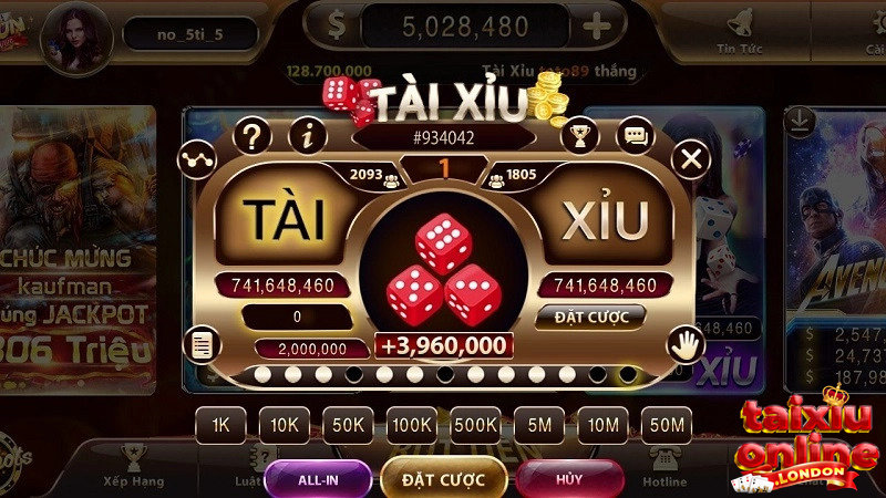 Giới thiệu tổng quan về cổng game Tài Xỉu online