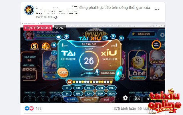 Cập nhật tình trạng nghiện Tài Xỉu của giới trẻ