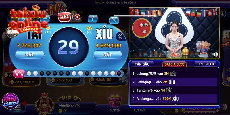 Tiết lộ luật chơi cơ bản