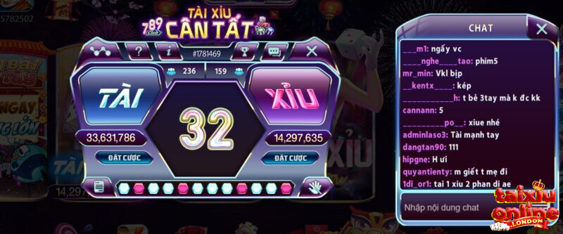 Một số thông tin về cá cược Tài Xỉu tại 789club