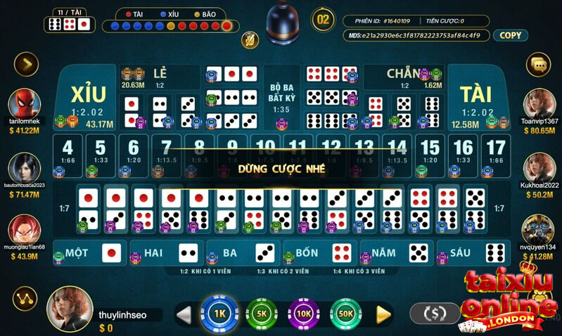 Cược Tài Xỉu tại HDBET cực dễ chơi và dễ thắng