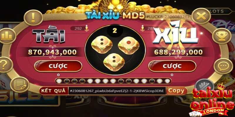 Các bước tham gia tài xỉu Jackpot tại nhà cái