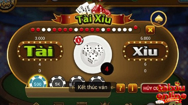 Trải nghiệm cược Tài Xỉu với luật chơi truyền thống, công nghệ hiện đại