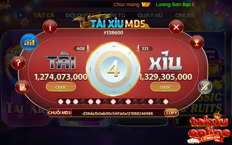 Một số điểm khác biệt khi chọn cược Tài Xỉu Mini