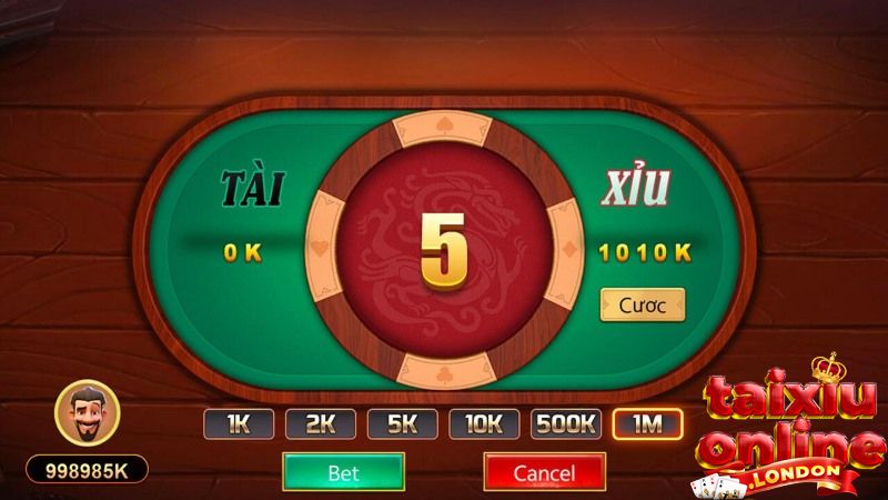 Đôi nét về tài xỉu online Multi-bet