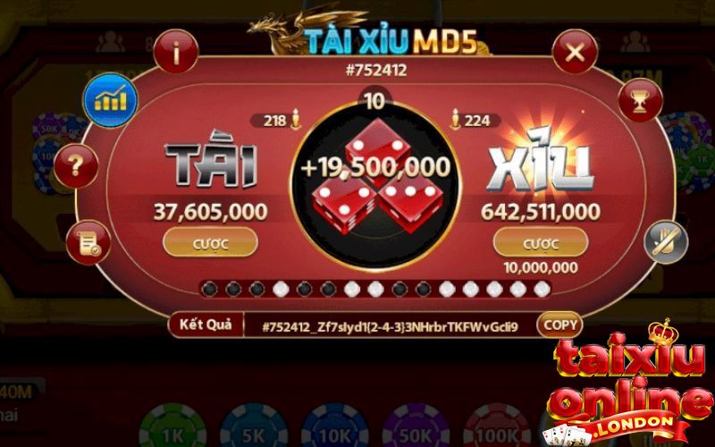 Luật chơi tài xỉu RNG chi tiết nhất