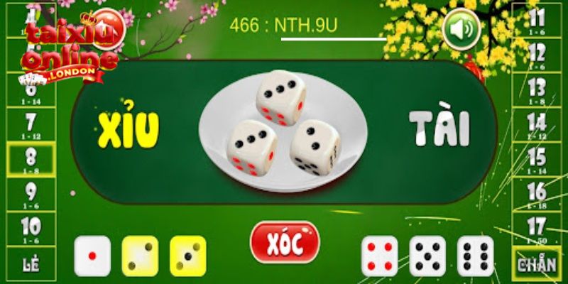 Sơ lược qua về game Tài Xỉu Sut88
