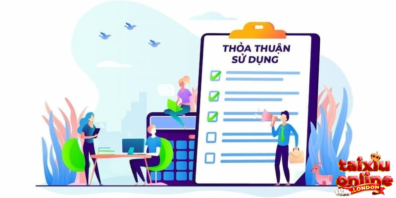 Giải đáp một số thắc mắc về điều khoản sử dụng tại taixiuonline.london