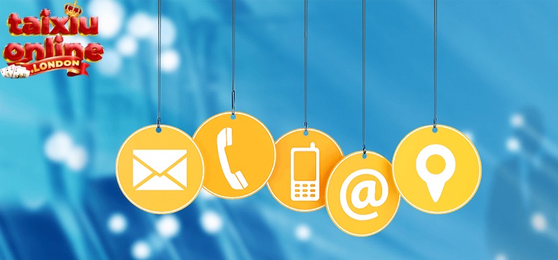 Tài Xỉu Online cung cấp nhiều phương thức liên hệ khác nhau