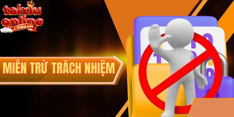 Nhà cái miễn trừ trách nhiệm với thiệt hại cá cược của người chơi